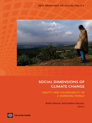 cover image of Social Dimensions of Climate Change